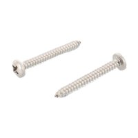 raised countersunk-head tapping screws