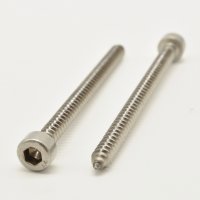 Cylindrical head tapping screws