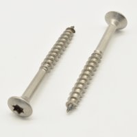 raised countersunk-head screws