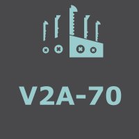 stainless steel V2A-70