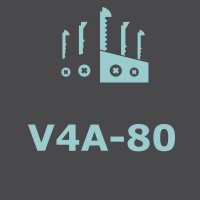 stainless steel V4A-80