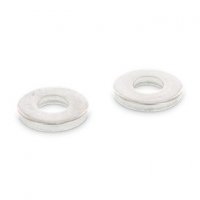 Washers for screws with heavy clamping sleeves
