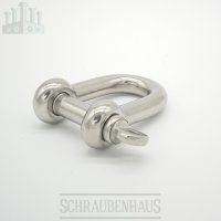 round shackles