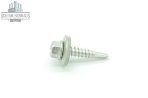 with hexagonal head and sealing washer