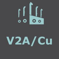 stainless steel V2A/Cu