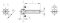 DIN 404  AISI 303  M 5X12 (Pack of 50)