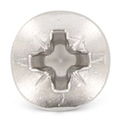 DIN 7985 A2 M 2X3 Z (Pack of 1000)