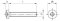 ISO 14583 A4 M 2,5X30 TX8 (Pack of 500)