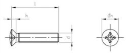 DIN 966 A4 M 6X95 H (Pack of 200)