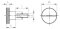 DIN 465  AISI 303  M 6X16 (Pack of 25)