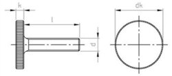 DIN 653  AISI 303  M 3X20 (Pack of 50)