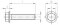DIN 6921 A4 M 5X12/12 (Pack of 200)