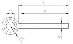 Art. 9078 A2 M 8X80 (Pack of 50)