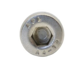 DIN 7984 A2 M 6X25 (VPE 200 Stk)