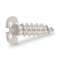 DIN 7976 A2 C 4,8X16 SZ, polyamide-washer 10 mm (Pack of 500)