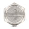 DIN 7976 A2 C 4,8X16 SZ, polyamide-washer 10 mm (Pack of 500)