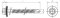 Art. 9504 A4/CV 5,5X30 sealing washer 16 mm (Pack of 500)
