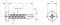 DIN 7504 A2 M 4,8X80 H (Pack of 500)
