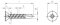 DIN 7504 A2 O 4,8X70 Z (Pack of 500)
