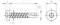 DIN 7504  AISI 410  M 3,9X32 TX15 (Pack of 1000)