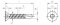 DIN 7504  AISI 410  O 3,9X25 TX15 (Pack of 1000)