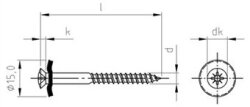 Art. 9067 A2-Cu 4,5X90 Z (Pack of 200)