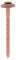 Art. 9067 A2-Cu 4,5X90 Z (Pack of 200)