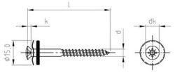 Art. 9067 A2-Cu 4,5X55 Z (Pack of 200)