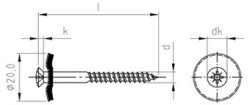 Art. 9068 A2 4,5X30 Z (Pack of 200)