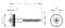 Art. 9068 A2 4,5X25 Z (Pack of 200)