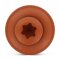 Art. 9087 A2 4,5X80 TX20 - RAL 8004 (Pack of 200)