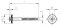 Art. 9087 A2 4,5X80 TX20 - RAL 8004 (Pack of 200)