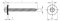 Art. 9098 A2 A 6,5X45 (Pack of 200)