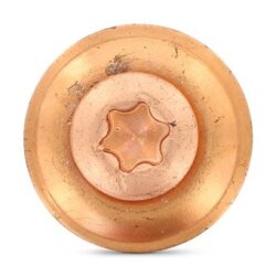 Art. 9287 A2-Cu 4,5X90 TX25 (Pack of 100)