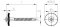 Art. 9388 A2 4,5X45 TX20 drilling-point (Pack of 200)