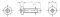 DIN 7500 A2 CE M 4X12 TX20 (Pack of 1000)