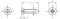 DIN 7500 A2 ME M 3X8 Z (Pack of 1000)