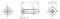 DIN 7500 A2 ME M 6X25 TX30 (Pack of 500)