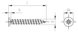 Art. 9063 A4 3,0X16 Z (VPE 200 Stk)