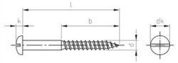 DIN 96 A4 4,5X40 (Pack of 200)