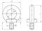 DIN 580 A4 M 10 (VPE 25 Stk)