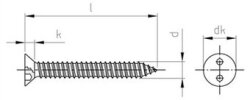Art. 9102 A2 C 4,2X9,5 SP8 (VPE 100 Stk)