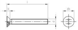 Art. 9103 A2 M 4X30 SP8 (Pack of 100)