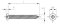 Art. 9110 A2 C 4,8X50 HEX-PIN 3 (Pack of 100)