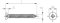 Art. 9112 A2 C 4,8X50 HEX-PIN 3 (Pack of 100)