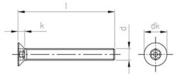 Art. 9123 A2 M 5X20 TX-PIN 25 (VPE 100 Stk)
