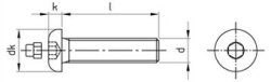 Art. 9140 A2 M 10X16 with plug (Pack of 100)