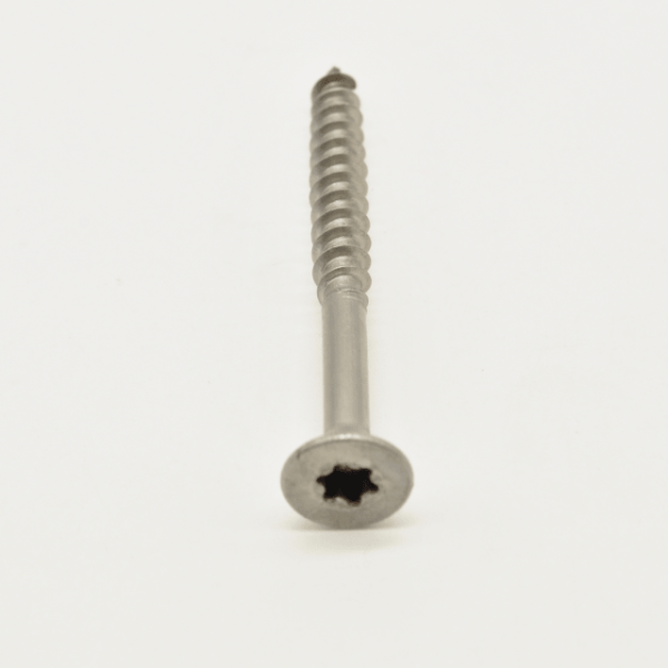 Spanplattenschrauben Art. 9047 A2 4,5X70/42 TX20, 12,14 €