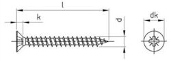 Art. 9050 A4 6,0X40 Z (Pack of 100)