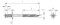Art. 9243 A4 5,5X70/34 TX25 (Pack of 100)